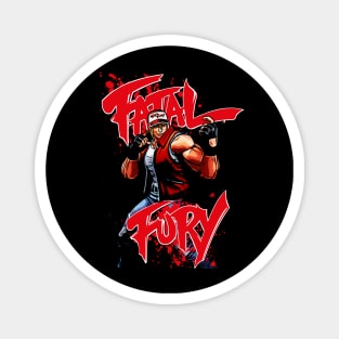 Fatal Fury T-Shirt - King of Fighters Edition Magnet